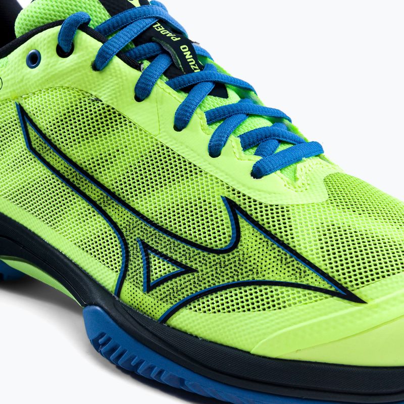 Férfi evezős cipő Mizuno Wave Exceed Lgtpadel sárga 61GB2222 7