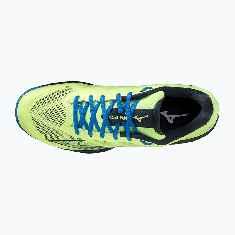 Férfi evezős cipő Mizuno Wave Exceed Lgtpadel sárga 61GB2222 12
