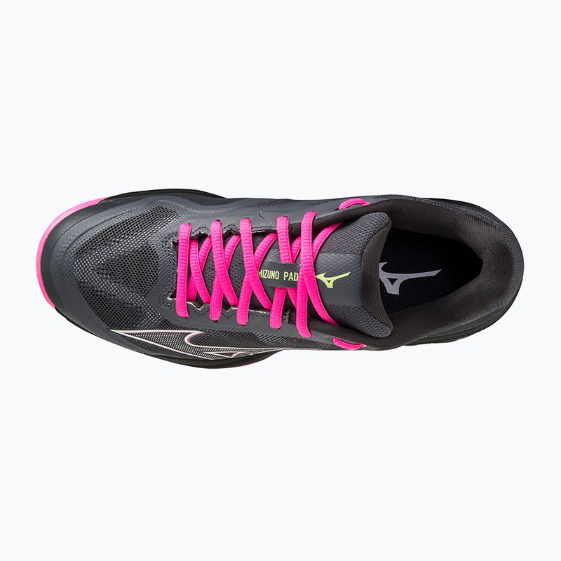 Női evezős cipő Mizuno Wave Exceed Lgtpadel fekete 61GB2223 12