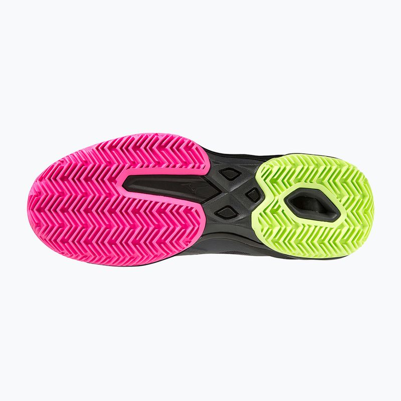 Női evezős cipő Mizuno Wave Exceed Lgtpadel fekete 61GB2223 13