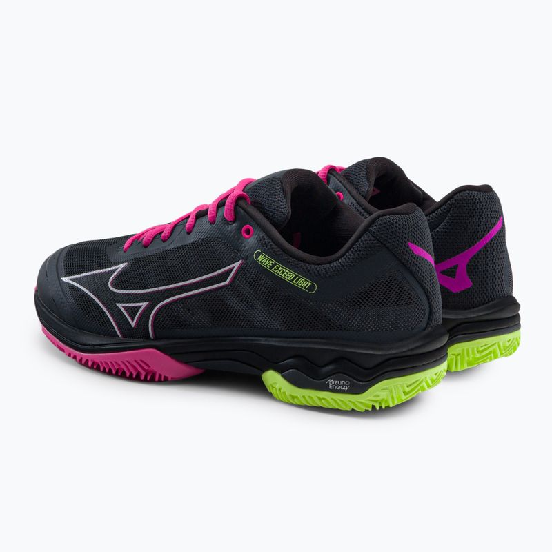 Női evezős cipő Mizuno Wave Exceed Lgtpadel fekete 61GB2223 3