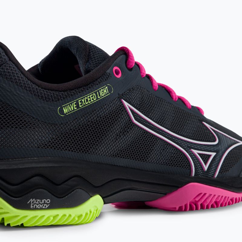 Női evezős cipő Mizuno Wave Exceed Lgtpadel fekete 61GB2223 8