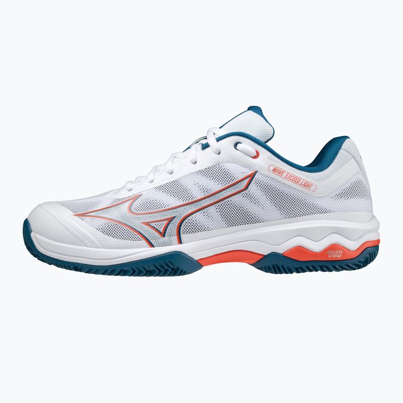 Férfi tenisz cipő Mizuno Wave Exceed Light CC fehér 61GC222030 10