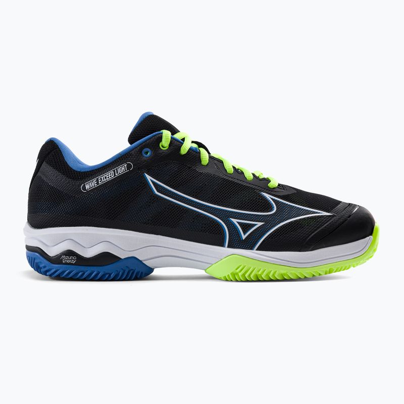 Férfi tenisz cipő Mizuno Wave Exceed Light CC fekete 61GC2220 2