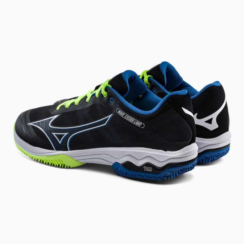 Férfi tenisz cipő Mizuno Wave Exceed Light CC fekete 61GC2220 3
