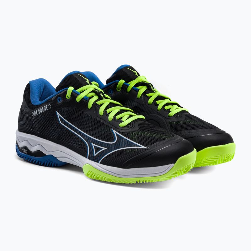 Férfi tenisz cipő Mizuno Wave Exceed Light CC fekete 61GC2220 5