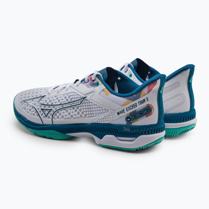 Férfi tenisz cipő Mizuno Wave Exceed Tour 5CC fehér 61GC2274 3