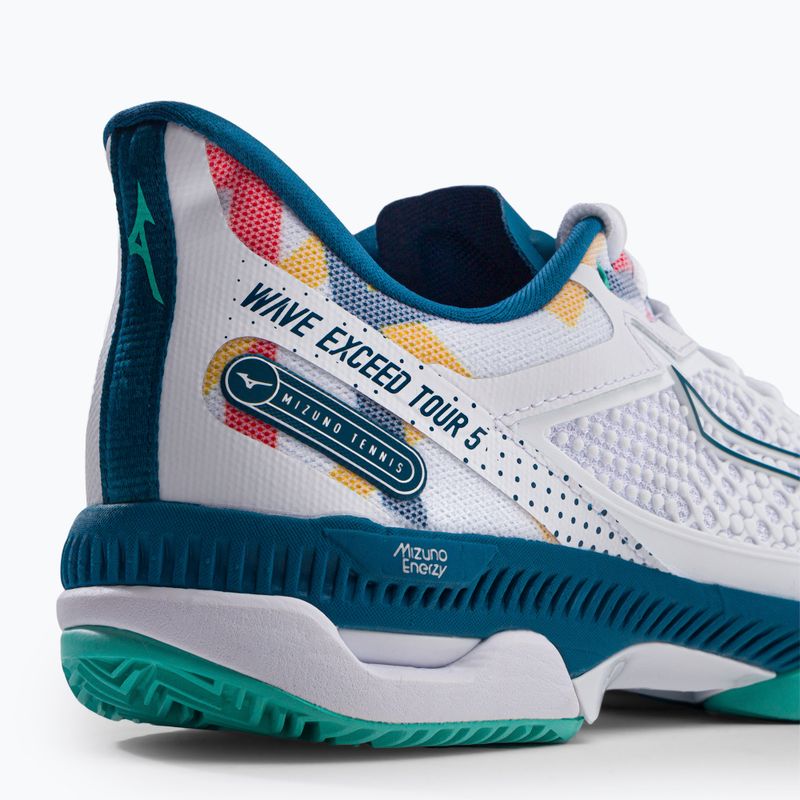 Férfi tenisz cipő Mizuno Wave Exceed Tour 5CC fehér 61GC2274 8