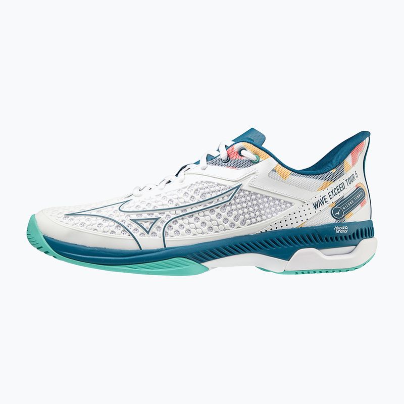 Férfi tenisz cipő Mizuno Wave Exceed Tour 5CC fehér 61GC2274 9