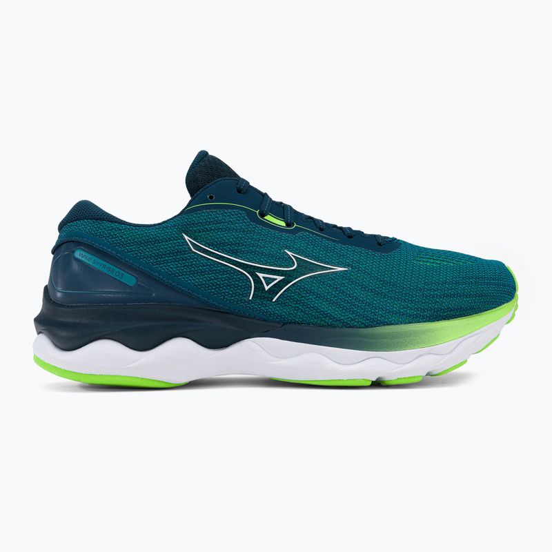 Férfi futócipő Mizuno Wave Skyrise 3 kék J1GC220901 3