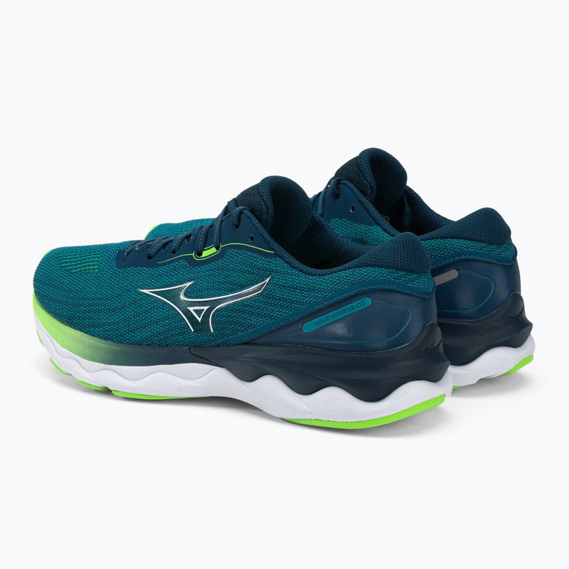 Férfi futócipő Mizuno Wave Skyrise 3 kék J1GC220901 4