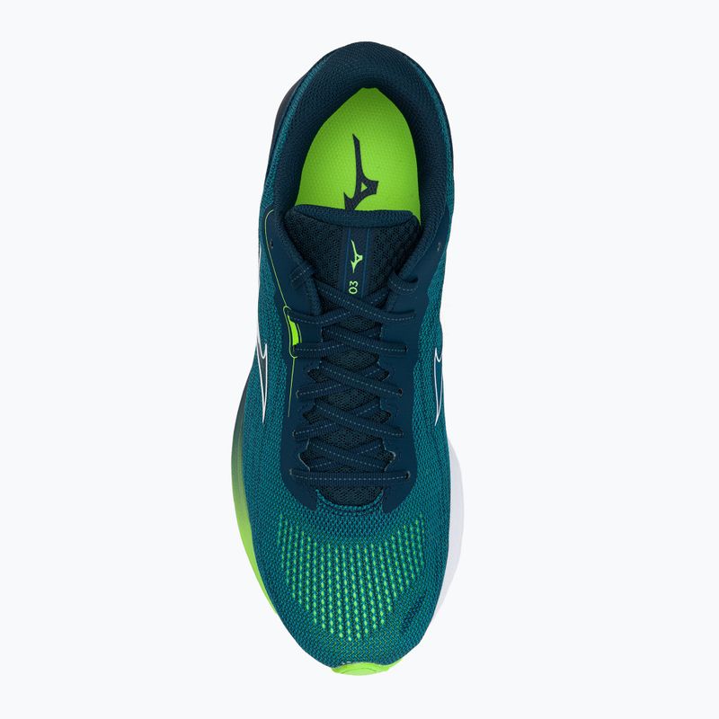 Férfi futócipő Mizuno Wave Skyrise 3 kék J1GC220901 7