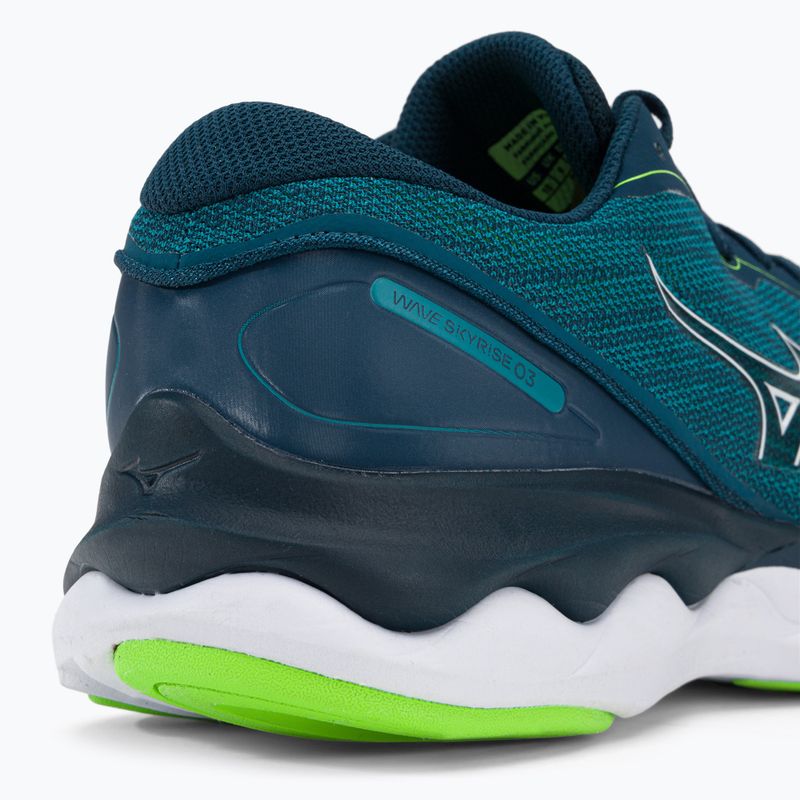 Férfi futócipő Mizuno Wave Skyrise 3 kék J1GC220901 9