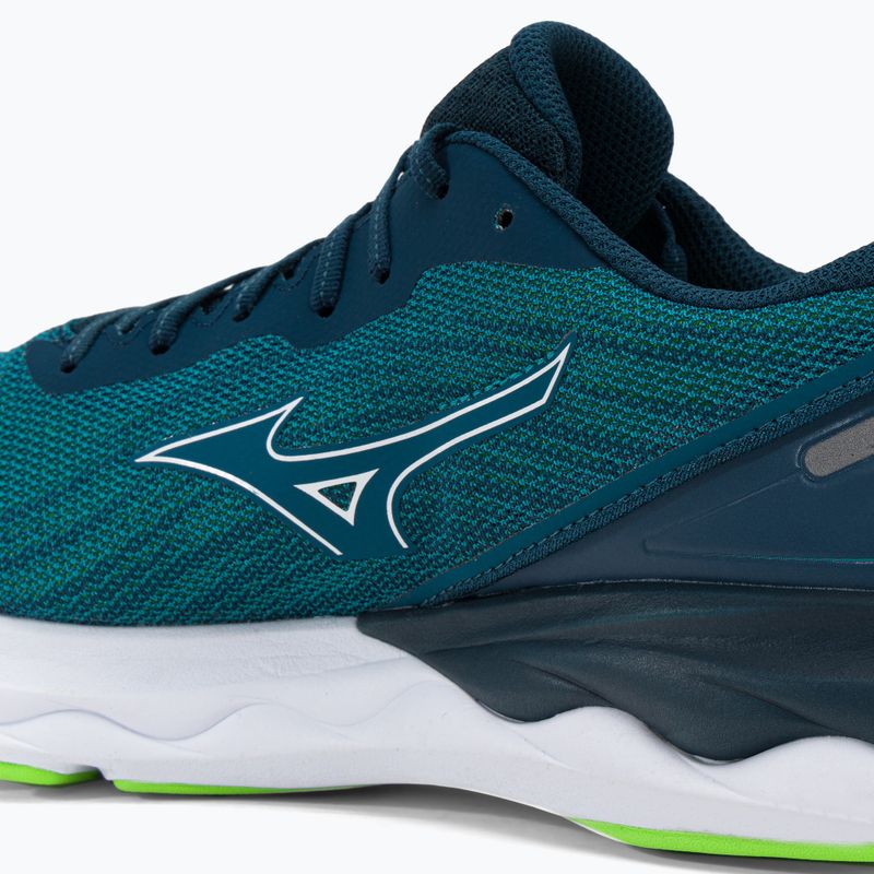 Férfi futócipő Mizuno Wave Skyrise 3 kék J1GC220901 11