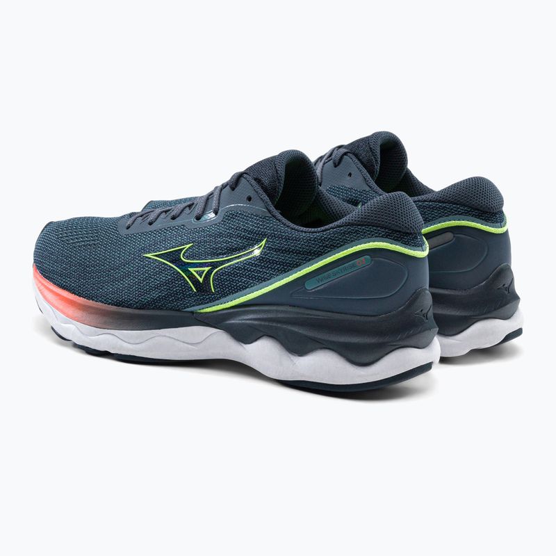 Férfi futócipő Mizuno Wave Skyrise 3 nibies J1GC220981 4