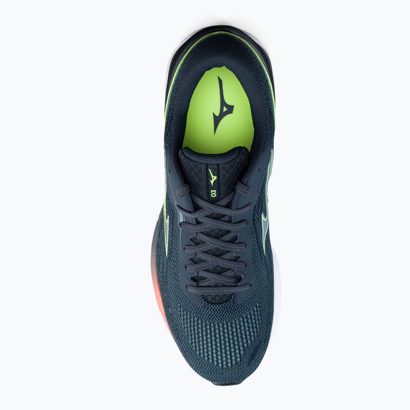 Férfi futócipő Mizuno Wave Skyrise 3 nibies J1GC220981 7