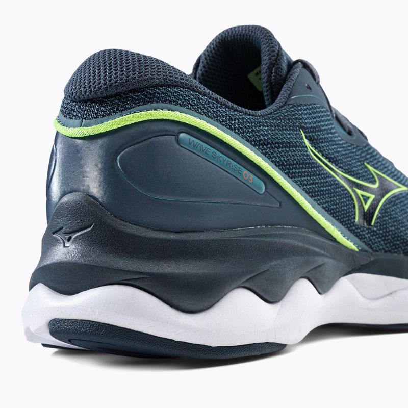 Férfi futócipő Mizuno Wave Skyrise 3 nibies J1GC220981 9