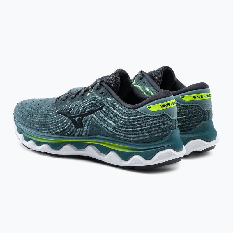 Férfi futócipő Mizuno Wave Horizon 6 kék J1GC222615 3