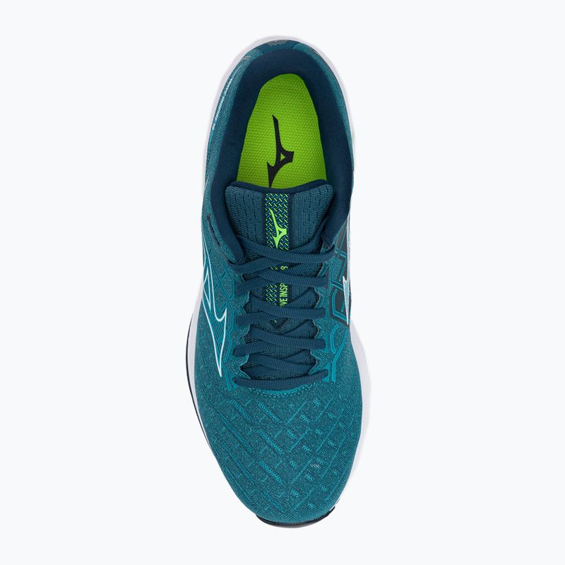 Férfi futócipő Mizuno Wave Inspire 18 kék J1GC224402 6