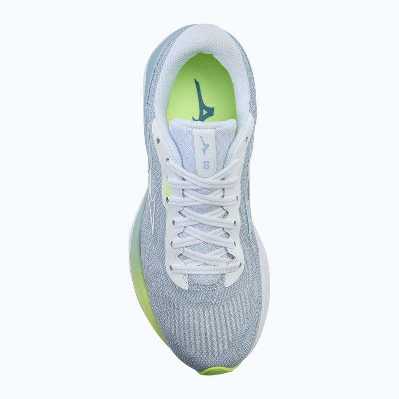 Női futócipők Mizuno Skyrise 3 fehér/ fehér/ neo lime 5