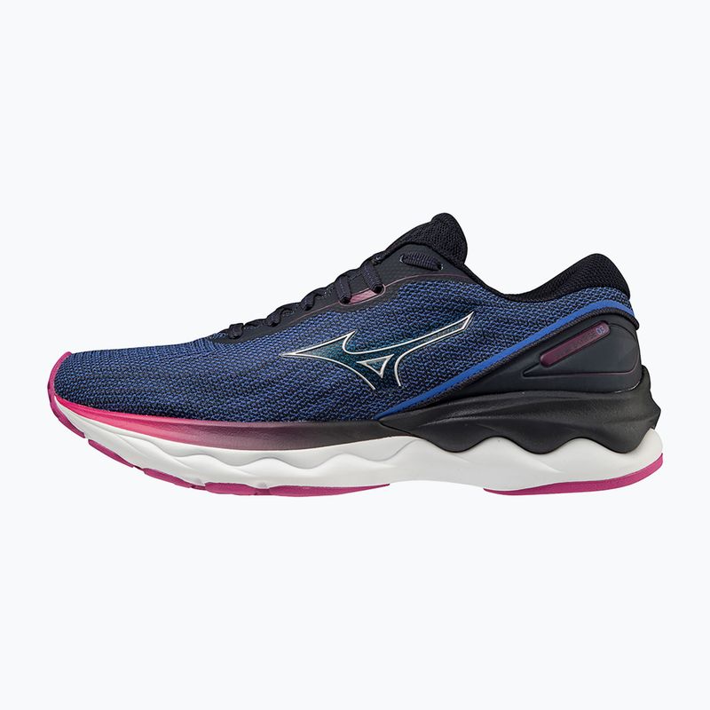 Férfi futócipő Mizuno Wave Skyrise 3 tengerészkék J1GD220904 10