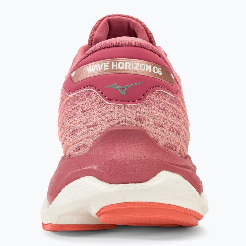 Női futócipő Mizuno Wave Horizon 6 gránátrózsa/rézrózsa/rózsaszín/perzsibefagyi 7