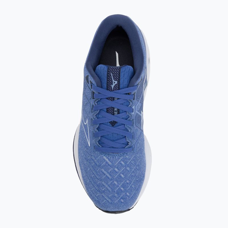 Női futócipő Mizuno Wave Inspire 18 amparo kék/fehér/mély kobalt 5