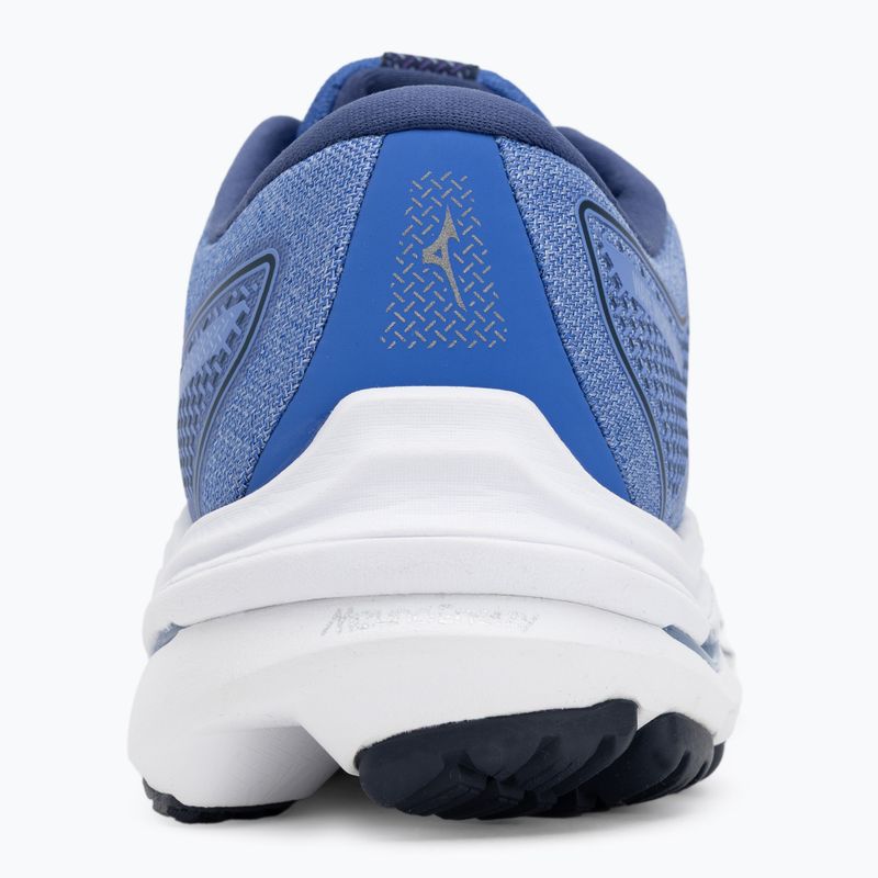 Női futócipő Mizuno Wave Inspire 18 amparo kék/fehér/mély kobalt 6