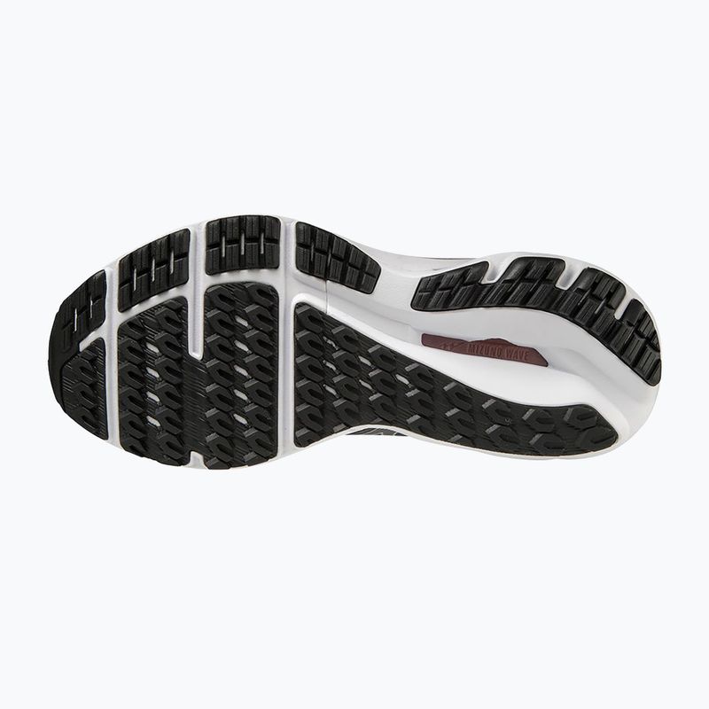 Férfi futócipő Mizuno Wave Inspire 18 D fekete/ezüst/ebony 2