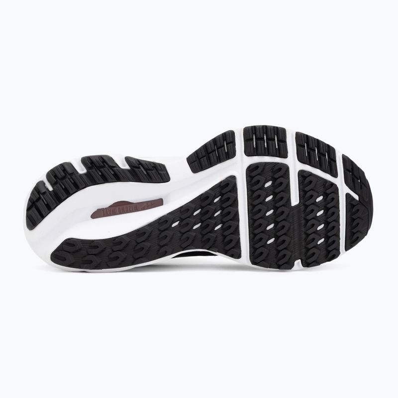 Férfi futócipő Mizuno Wave Inspire 18 D fekete/ezüst/ebony 4