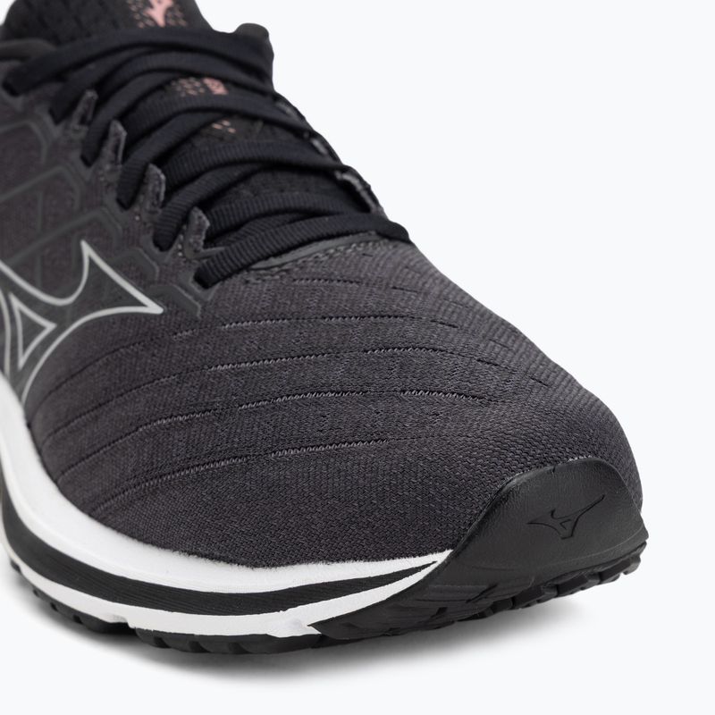 Férfi futócipő Mizuno Wave Inspire 18 D fekete/ezüst/ebony 7