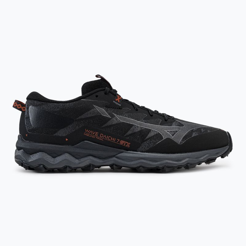 Férfi futócipő Mizuno Wave Daichi 7 GTX fekete J1GJ225638 2