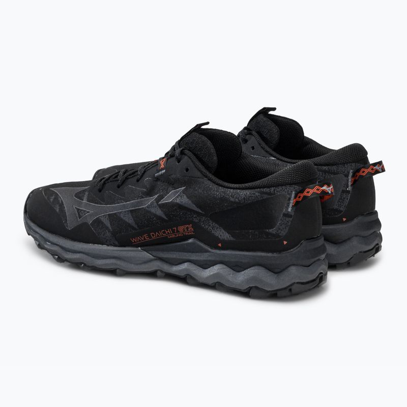 Férfi futócipő Mizuno Wave Daichi 7 GTX fekete J1GJ225638 3