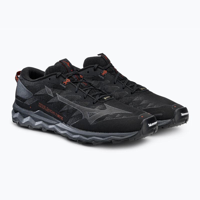 Férfi futócipő Mizuno Wave Daichi 7 GTX fekete J1GJ225638 5