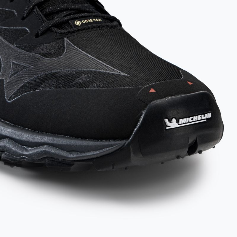 Férfi futócipő Mizuno Wave Daichi 7 GTX fekete J1GJ225638 7