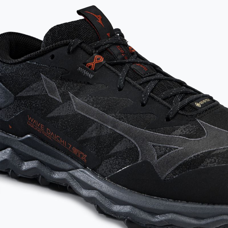 Férfi futócipő Mizuno Wave Daichi 7 GTX fekete J1GJ225638 9