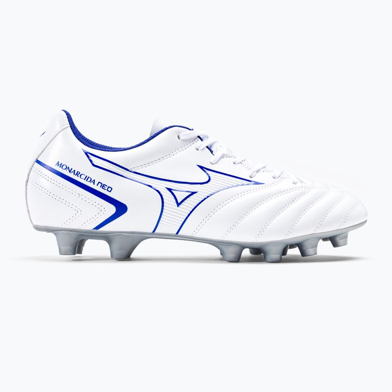 Mizuno Monarcida Neo II Select AS futballcipő fehér P1GA22252525 2