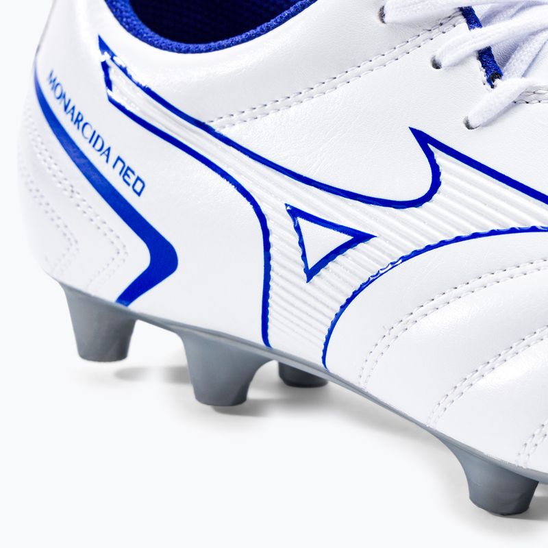 Mizuno Monarcida Neo II Select AS futballcipő fehér P1GA22252525 7
