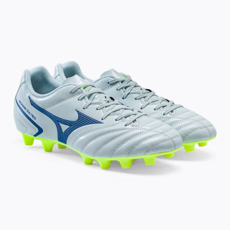 Mizuno Monarcida Neo II Select férfi futballcipő fehér P1GA222527 5