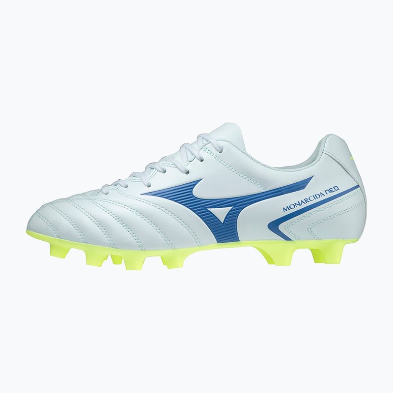 Mizuno Monarcida Neo II Select férfi futballcipő fehér P1GA222527 10