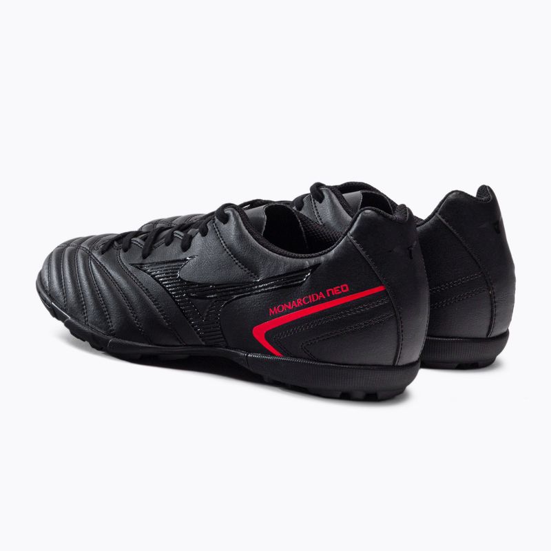 Mizuno Monarcida Neo II Select AS férfi futballcipő fekete P1GD222500 3