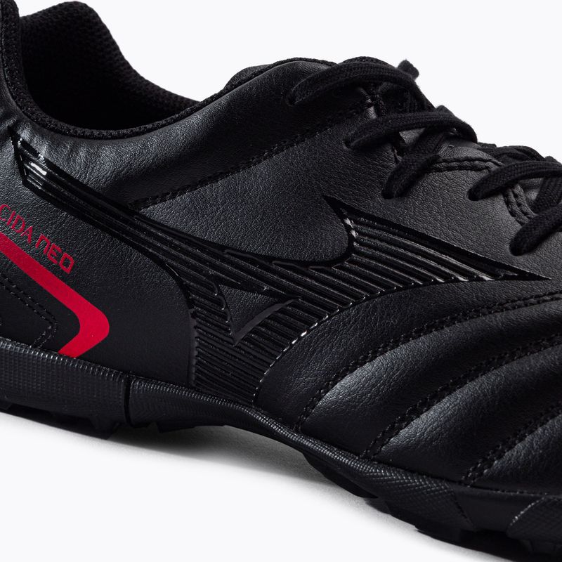 Mizuno Monarcida Neo II Select AS férfi futballcipő fekete P1GD222500 8