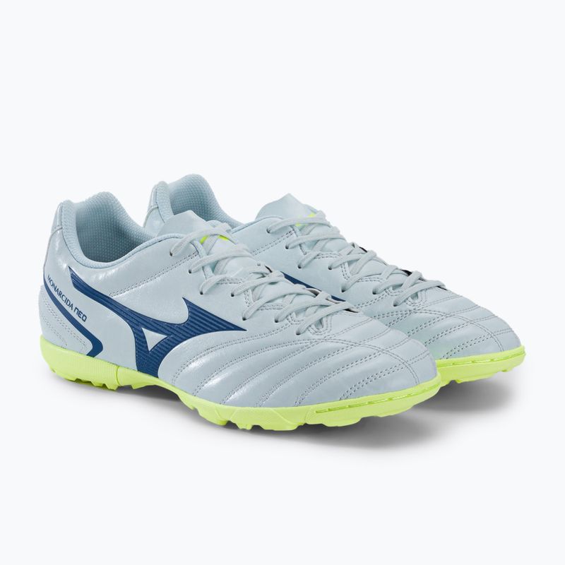 Mizuno Monarcida Neo II Select AS férfi futballcipő világoskék P1GD222527 5