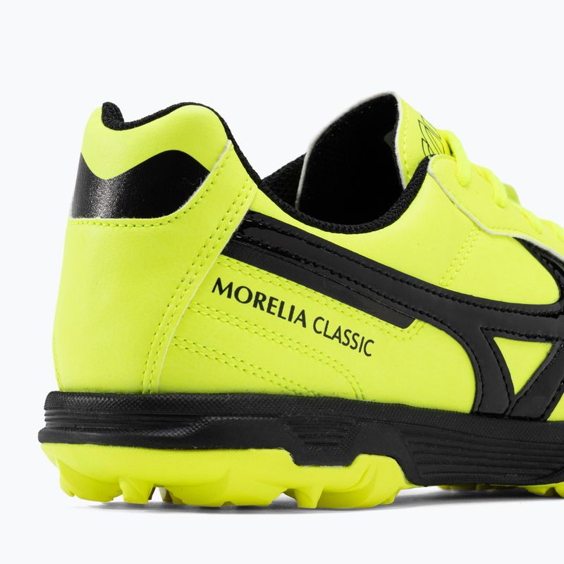 Mizuno Morelia Sala Classic TF futballcipő sárga Q1GB220245 8
