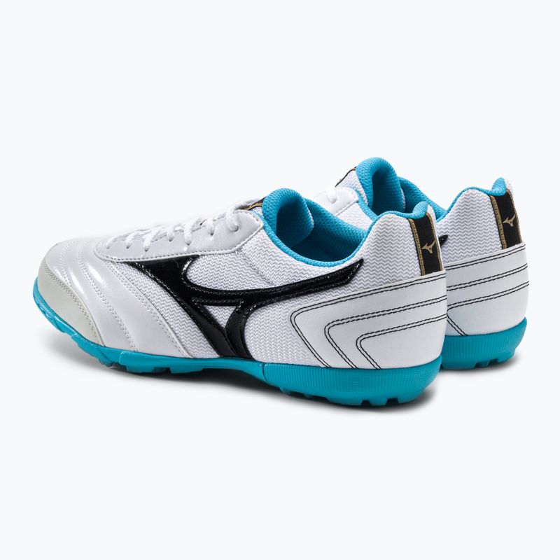 Mizuno Morelia Sala Club TF férfi futballcipő fehér Q1GB220309 3