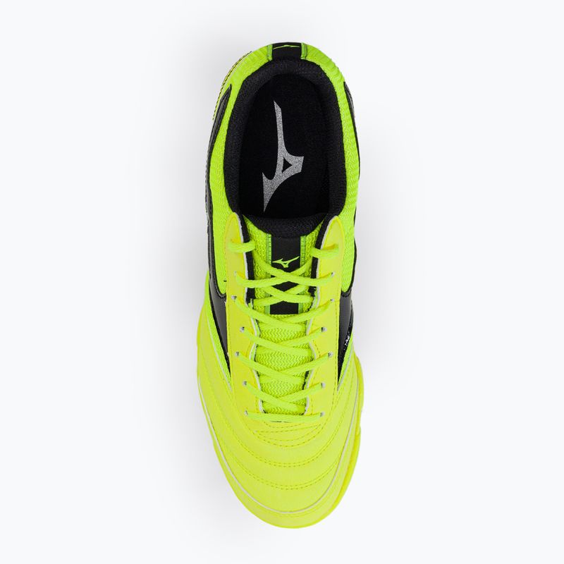 Mizuno Morelia Sala Club TF futballcipő sárga Q1GB220345 6