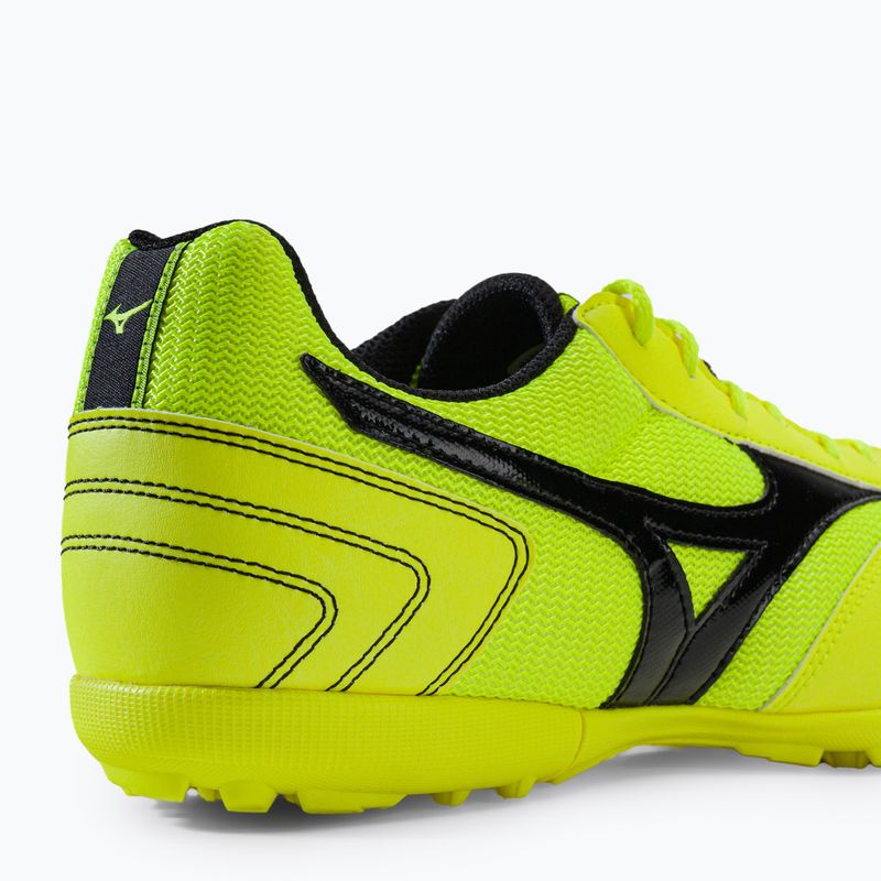 Mizuno Morelia Sala Club TF futballcipő sárga Q1GB220345 8