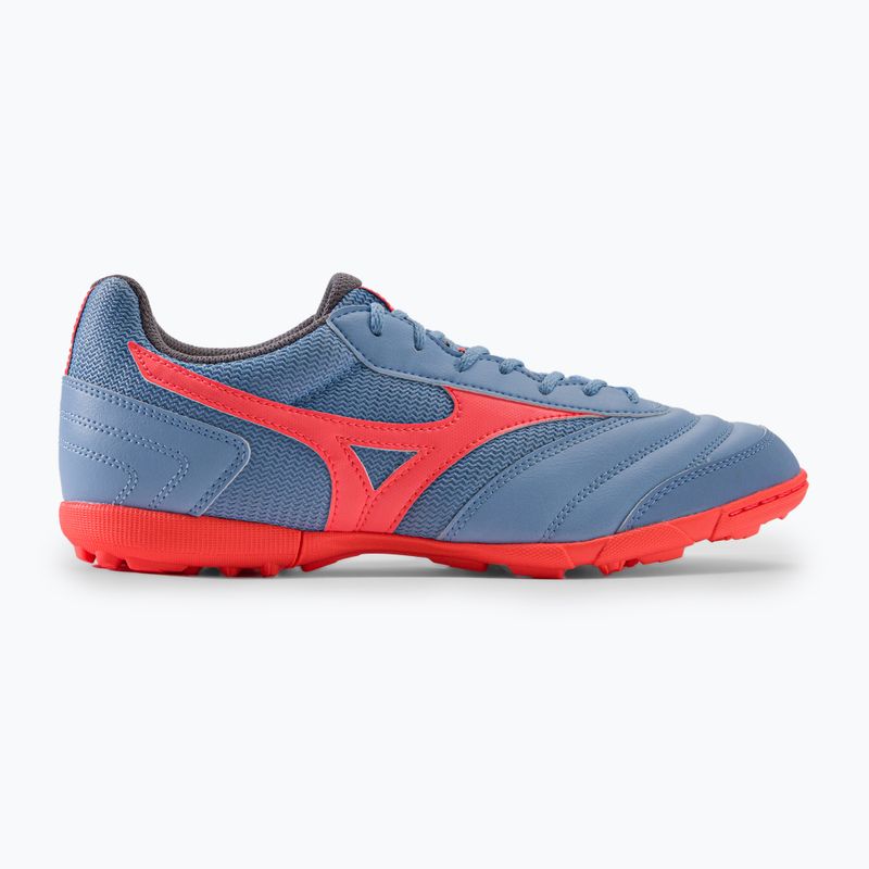 Mizuno Morelia Sala Classic TF férfi futballcipő kék Q1GB220360 2