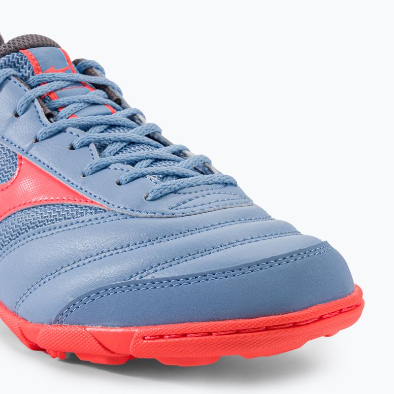Mizuno Morelia Sala Classic TF férfi futballcipő kék Q1GB220360 7
