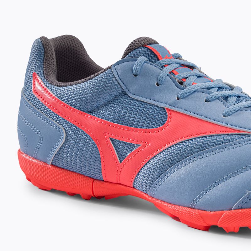 Mizuno Morelia Sala Classic TF férfi futballcipő kék Q1GB220360 8